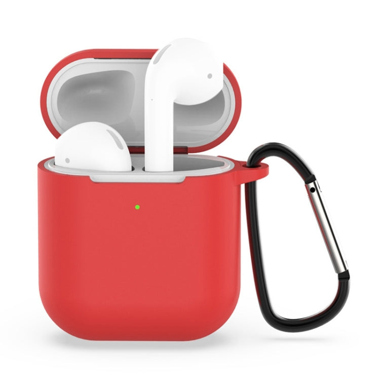 หูฟังไร้สายเคสซิลิโคนกันกระแทกสำหรับ Apple AirPods 1/2