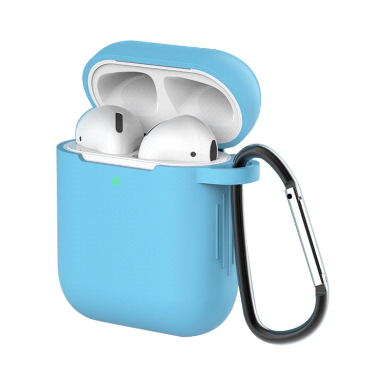 หูฟังไร้สายเคสซิลิโคนกันกระแทกสำหรับ Apple AirPods 1/2
