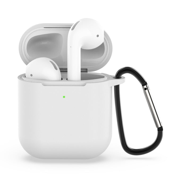 หูฟังไร้สายเคสซิลิโคนกันกระแทกสำหรับ Apple AirPods 1/2