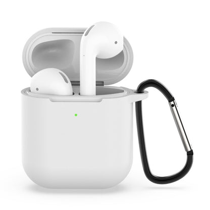 หูฟังไร้สายเคสซิลิโคนกันกระแทกสำหรับ Apple AirPods 1/2
