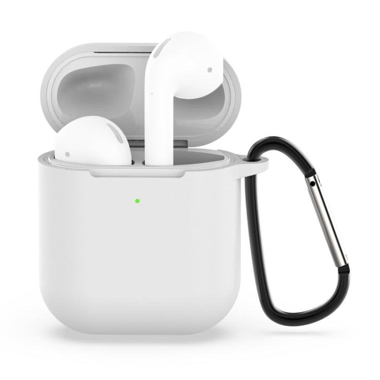 หูฟังไร้สายเคสซิลิโคนกันกระแทกสำหรับ Apple AirPods 1/2