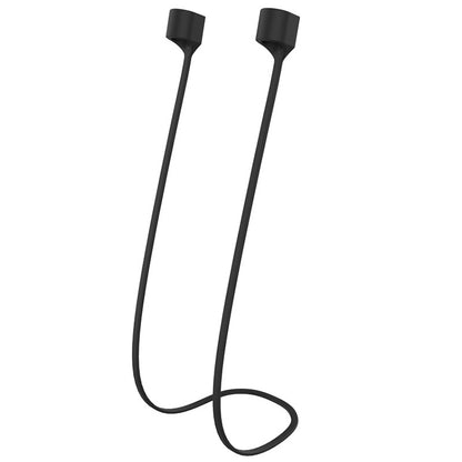ชุดหูฟังบลูทูธไร้สายเชือกซิลิโคนแม่เหล็กป้องกันการสูญหายสำหรับ Apple AirPods 1/2, For AirPods 1 / 2