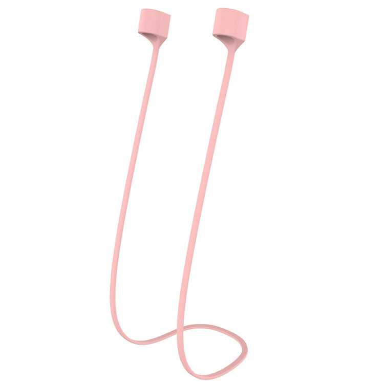 ชุดหูฟังบลูทูธไร้สายเชือกซิลิโคนแม่เหล็กป้องกันการสูญหายสำหรับ Apple AirPods 1/2, For AirPods 1 / 2