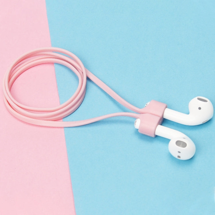 ชุดหูฟังบลูทูธไร้สายเชือกซิลิโคนแม่เหล็กป้องกันการสูญหายสำหรับ Apple AirPods 1/2, For AirPods 1 / 2