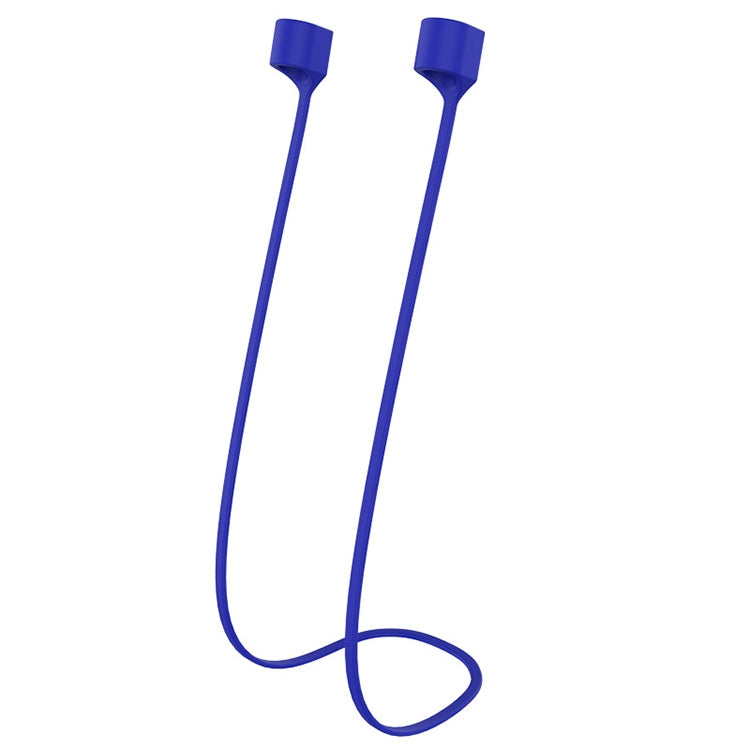 ชุดหูฟังบลูทูธไร้สายเชือกซิลิโคนแม่เหล็กป้องกันการสูญหายสำหรับ Apple AirPods 1/2, For AirPods 1 / 2