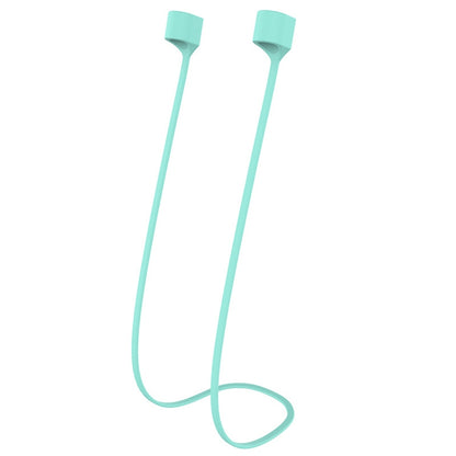 ชุดหูฟังบลูทูธไร้สายเชือกซิลิโคนแม่เหล็กป้องกันการสูญหายสำหรับ Apple AirPods 1/2, For AirPods 1 / 2