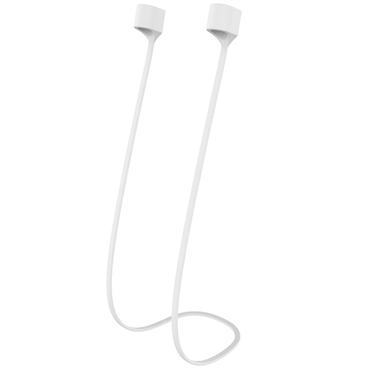 ชุดหูฟังบลูทูธไร้สายเชือกซิลิโคนแม่เหล็กป้องกันการสูญหายสำหรับ Apple AirPods 1/2, For AirPods 1 / 2