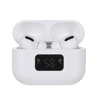 i58 TWS Bluetooth 5.0 Touch หูฟังบลูทูธไร้สายสำหรับอุปกรณ์ระบบ IOS พร้อมกล่องชาร์จแม่เหล็กดึงดูดและจอแสดงผลดิจิตอลอัจฉริยะรองรับ Siri