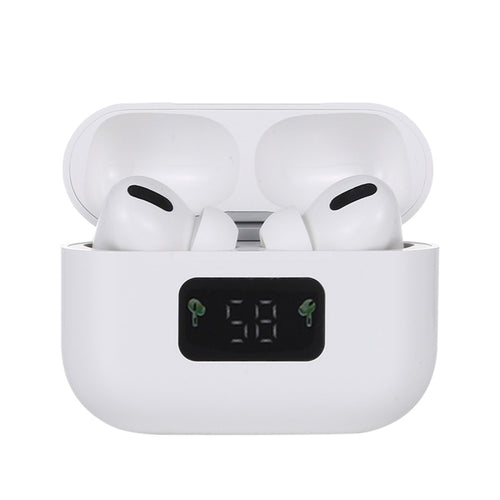 i58 TWS Bluetooth 5.0 Touch หูฟังบลูทูธไร้สายสำหรับอุปกรณ์ระบบ IOS พร้อมกล่องชาร์จแม่เหล็กดึงดูดและจอแสดงผลดิจิตอลอัจฉริยะรองรับ Siri
