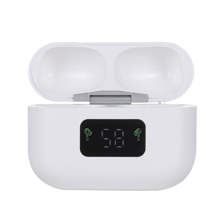 i58 TWS Bluetooth 5.0 Touch หูฟังบลูทูธไร้สายสำหรับอุปกรณ์ระบบ IOS พร้อมกล่องชาร์จแม่เหล็กดึงดูดและจอแสดงผลดิจิตอลอัจฉริยะรองรับ Siri