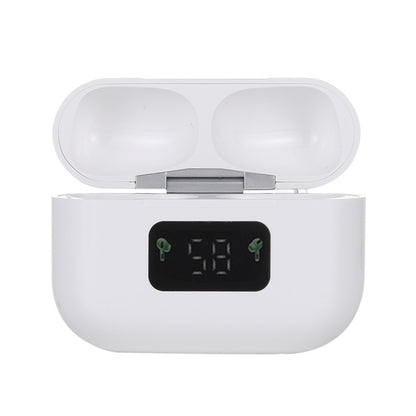 i58 TWS Bluetooth 5.0 Touch หูฟังบลูทูธไร้สายสำหรับอุปกรณ์ระบบ IOS พร้อมกล่องชาร์จแม่เหล็กดึงดูดและจอแสดงผลดิจิตอลอัจฉริยะรองรับ Siri