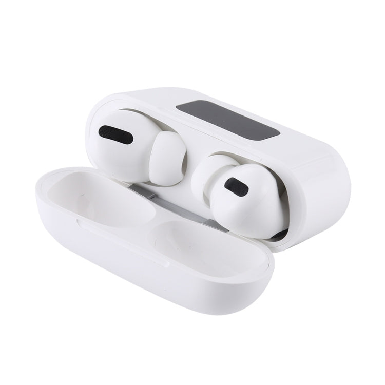 i58 TWS Bluetooth 5.0 Touch หูฟังบลูทูธไร้สายสำหรับอุปกรณ์ระบบ IOS พร้อมกล่องชาร์จแม่เหล็กดึงดูดและจอแสดงผลดิจิตอลอัจฉริยะรองรับ Siri