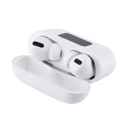 i58 TWS Bluetooth 5.0 Touch หูฟังบลูทูธไร้สายสำหรับอุปกรณ์ระบบ IOS พร้อมกล่องชาร์จแม่เหล็กดึงดูดและจอแสดงผลดิจิตอลอัจฉริยะรองรับ Siri