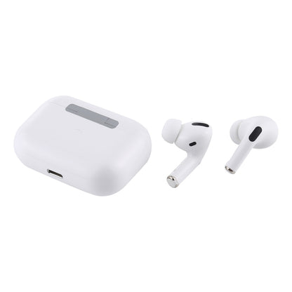 i58 TWS Bluetooth 5.0 Touch หูฟังบลูทูธไร้สายสำหรับอุปกรณ์ระบบ IOS พร้อมกล่องชาร์จแม่เหล็กดึงดูดและจอแสดงผลดิจิตอลอัจฉริยะรองรับ Siri