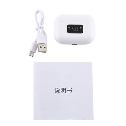 i58 TWS Bluetooth 5.0 Touch หูฟังบลูทูธไร้สายสำหรับอุปกรณ์ระบบ IOS พร้อมกล่องชาร์จแม่เหล็กดึงดูดและจอแสดงผลดิจิตอลอัจฉริยะรองรับ Siri