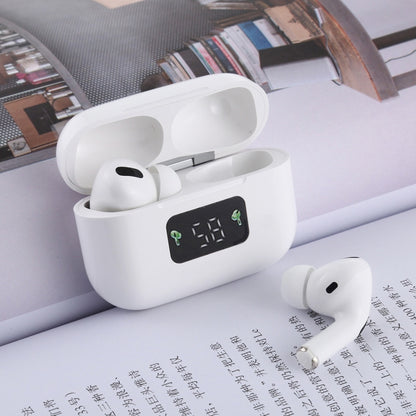 i58 TWS Bluetooth 5.0 Touch หูฟังบลูทูธไร้สายสำหรับอุปกรณ์ระบบ IOS พร้อมกล่องชาร์จแม่เหล็กดึงดูดและจอแสดงผลดิจิตอลอัจฉริยะรองรับ Siri