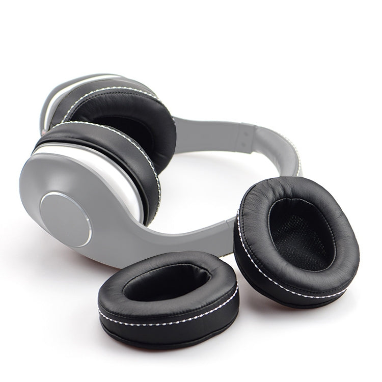 2 ชิ้นสำหรับ DENON AH-D600 / AH-D7100 ฟองน้ำนุ่มหูฟังฝาครอบป้องกันปิดหูกันหนาว, For DENON AH-D600(Black White), For DENON AH-D600(Black Brown)
