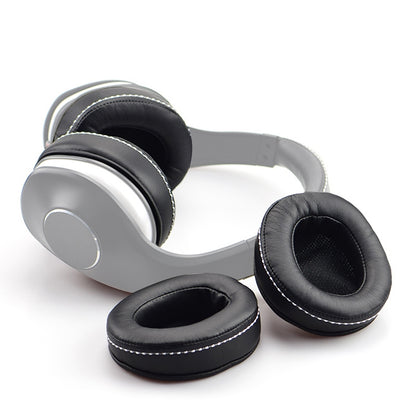 2 ชิ้นสำหรับ DENON AH-D600 / AH-D7100 ฟองน้ำนุ่มหูฟังฝาครอบป้องกันปิดหูกันหนาว, For DENON AH-D600(Black White), For DENON AH-D600(Black Brown)