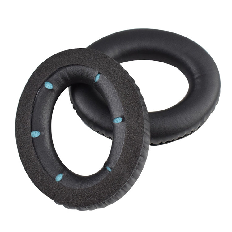 2 ชิ้นสำหรับ Kingston Hyper X Cloud Revolver S ฟองน้ำนุ่มหูฟังป้องกัน Earmuffs