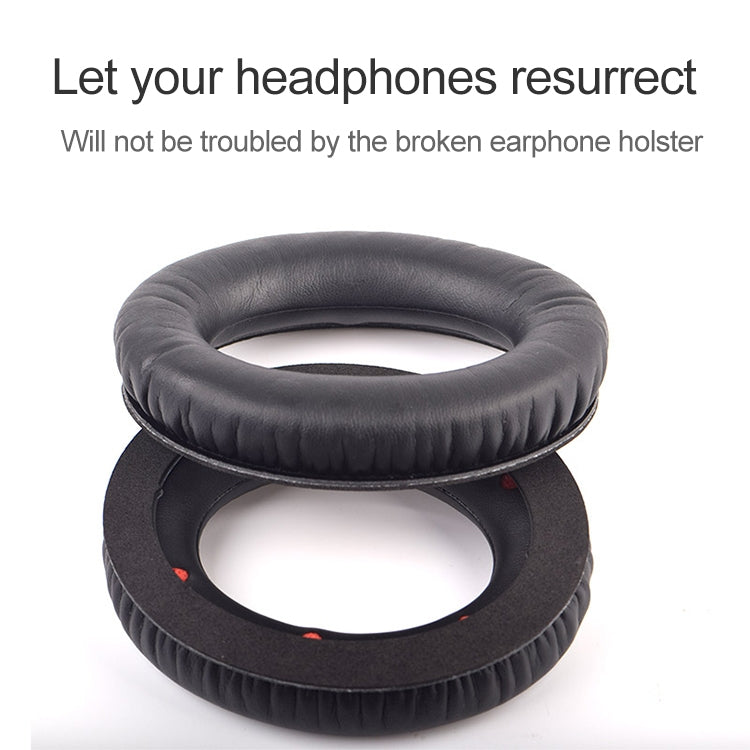 2 ชิ้นสำหรับ Kingston Hyper X Cloud Revolver S ฟองน้ำนุ่มหูฟังป้องกัน Earmuffs