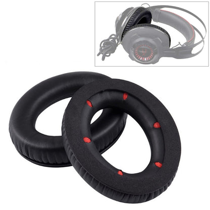 2 ชิ้นสำหรับ Kingston Hyper X Cloud Revolver S ฟองน้ำนุ่มหูฟังป้องกัน Earmuffs