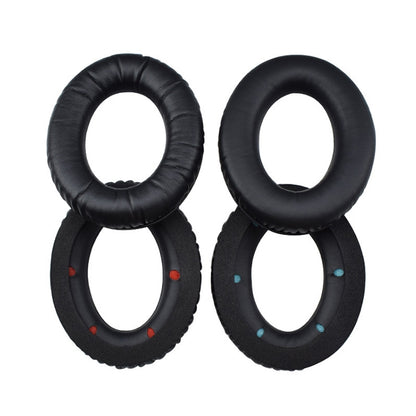 2 ชิ้นสำหรับ Kingston Hyper X Cloud Revolver S ฟองน้ำนุ่มหูฟังป้องกัน Earmuffs