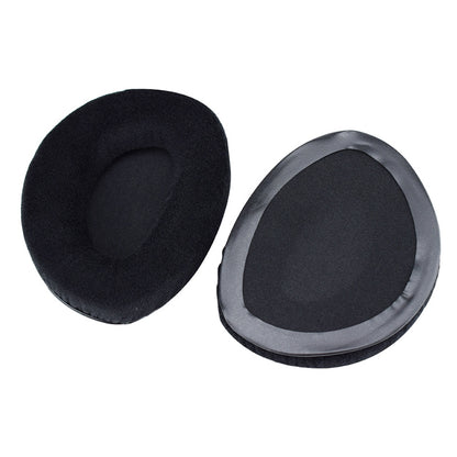 2 PCS สำหรับ Sennheiser RS160 / 170 / HDR170 / 180 / 160 Flannelette หูฟังเบาะรองนั่ง Earmuffs เปลี่ยนแผ่นรองหูฟังไม่มีหัวเข็มขัด, Flannelette