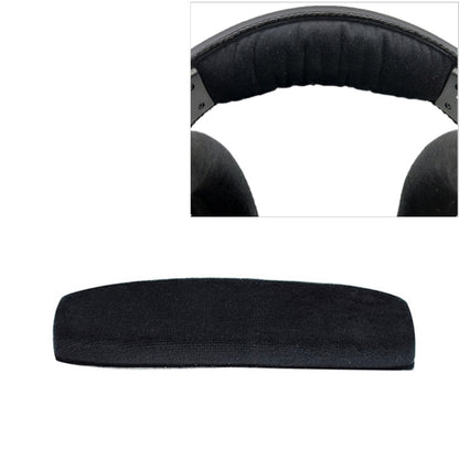 2 ชิ้นสำหรับ Sennheiser HD515/HD555/HD595/HD598/HD558/PC360 Flannel เปลี่ยนแถบคาดศีรษะหัว Beam ฝาครอบหมวก