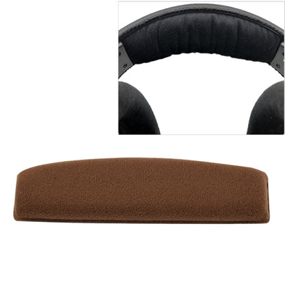 2 ชิ้นสำหรับ Sennheiser HD515/HD555/HD595/HD598/HD558/PC360 Flannel เปลี่ยนแถบคาดศีรษะหัว Beam ฝาครอบหมวก