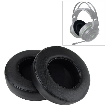 2 ชิ้นสำหรับ Razer Thresher Ultimate หูฟังเบาะฟองน้ำ Earmuffs เปลี่ยนแผ่นรองหูฟัง, For Razer Thresher Ultimate (Sponge)