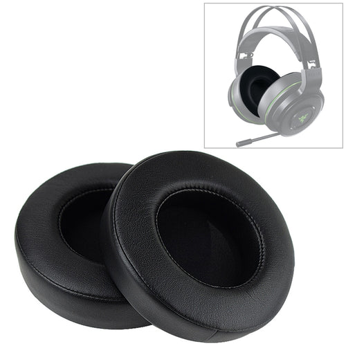 2 ชิ้นสำหรับ Razer Thresher Ultimate หูฟังเบาะฟองน้ำ Earmuffs เปลี่ยนแผ่นรองหูฟัง, For Razer Thresher Ultimate (Sponge)