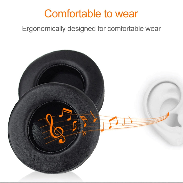 2 ชิ้นสำหรับ Razer Thresher Ultimate หูฟังเบาะฟองน้ำ Earmuffs เปลี่ยนแผ่นรองหูฟัง, For Razer Thresher Ultimate (Sponge)