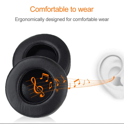 2 ชิ้นสำหรับ Razer Thresher Ultimate หูฟังเบาะฟองน้ำ Earmuffs เปลี่ยนแผ่นรองหูฟัง, For Razer Thresher Ultimate (Sponge)