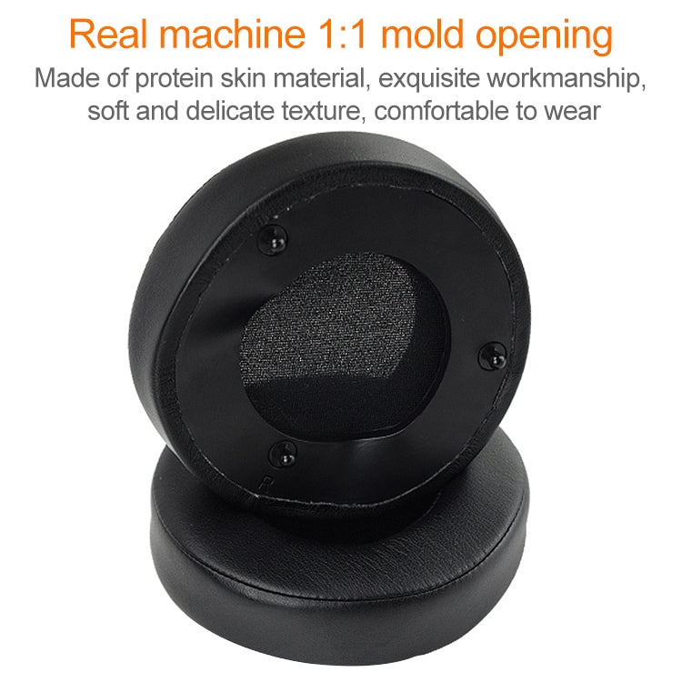 2 ชิ้นสำหรับ Razer Thresher Ultimate หูฟังเบาะฟองน้ำ Earmuffs เปลี่ยนแผ่นรองหูฟัง, For Razer Thresher Ultimate (Sponge)