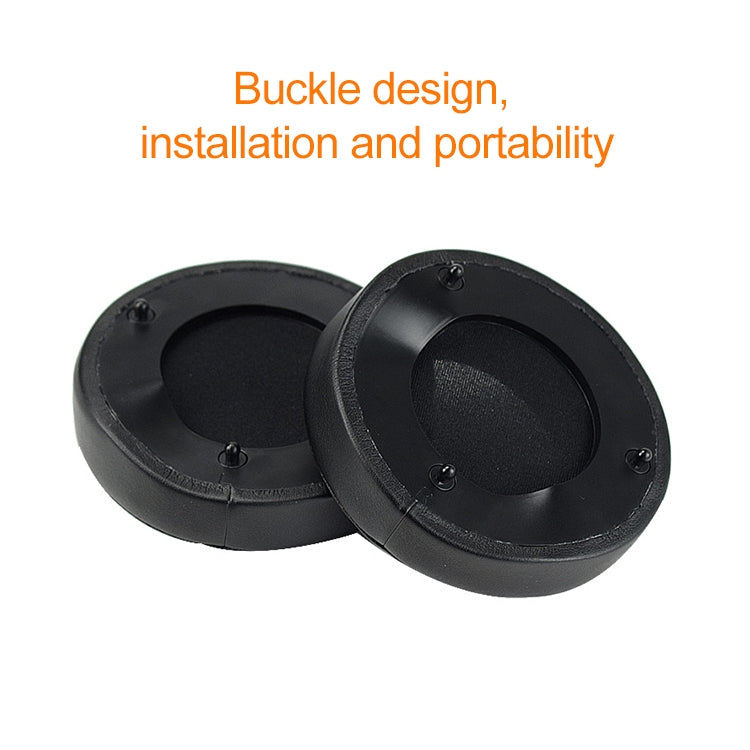 2 ชิ้นสำหรับ Razer Thresher Ultimate หูฟังเบาะฟองน้ำ Earmuffs เปลี่ยนแผ่นรองหูฟัง, For Razer Thresher Ultimate (Sponge)