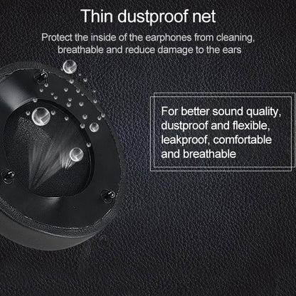 2 ชิ้นสำหรับ Razer Thresher Ultimate หูฟังเบาะฟองน้ำ Earmuffs เปลี่ยนแผ่นรองหูฟัง, For Razer Thresher Ultimate (Sponge)
