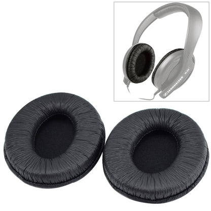 2 ชิ้นสำหรับ Sennheiser HD202/HD212/HD437/HD447/HD457/HD497 หูฟังเบาะฟองน้ำฝาครอบ Earmuffs เปลี่ยนแผ่นรองหูฟัง, For Sennheiser HD202 / HD212