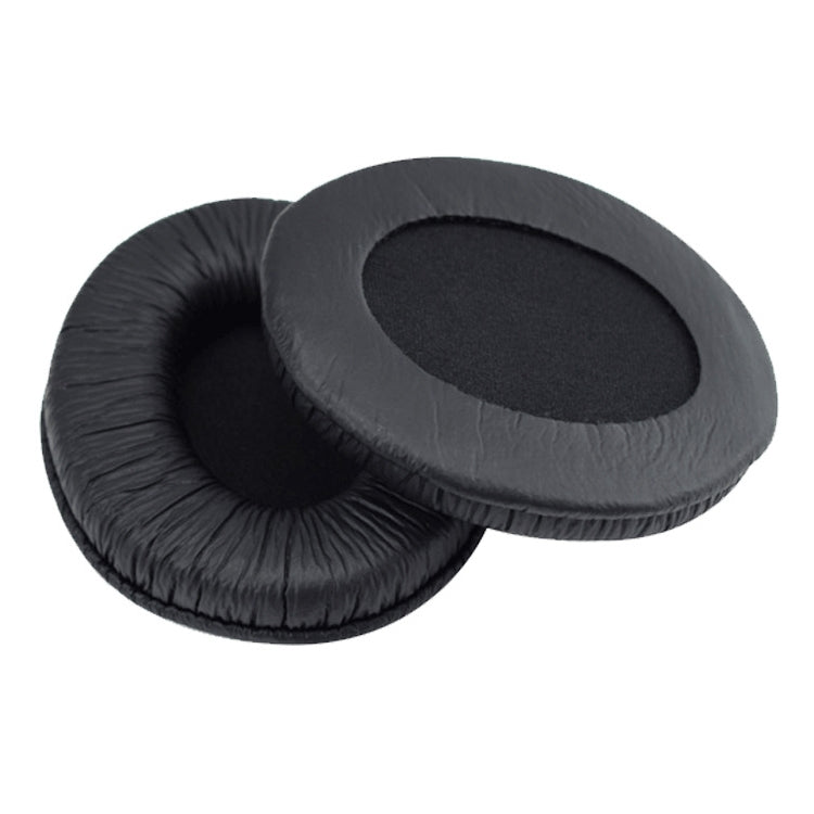 2 ชิ้นสำหรับ Sennheiser HD202/HD212/HD437/HD447/HD457/HD497 หูฟังเบาะฟองน้ำฝาครอบ Earmuffs เปลี่ยนแผ่นรองหูฟัง, For Sennheiser HD202 / HD212
