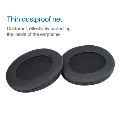 2 ชิ้นสำหรับ Sennheiser HD202/HD212/HD437/HD447/HD457/HD497 หูฟังเบาะฟองน้ำฝาครอบ Earmuffs เปลี่ยนแผ่นรองหูฟัง, For Sennheiser HD202 / HD212