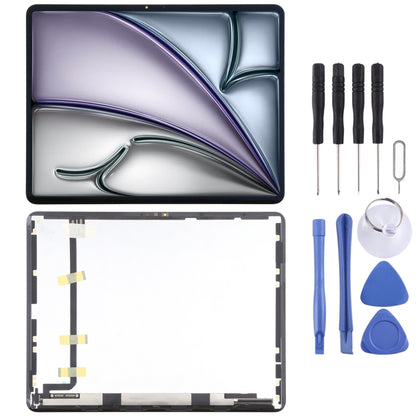 สำหรับ iPad Air 13 2024 A2903 A2904 A2898 หน้าจอ LCD พร้อมชุดประกอบแบบทัชสกรีน, A2898 A2899 A2900