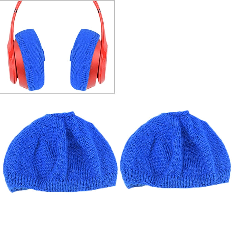 2 ชิ้นถักหูฟังกันฝุ่นเคสสำหรับ Beats Solo2 / Solo3