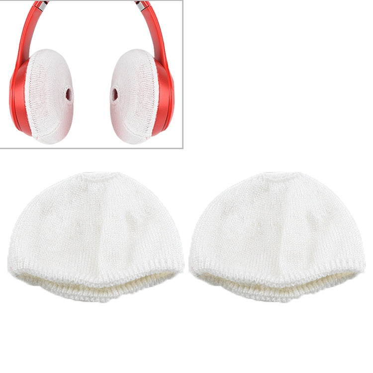 2 ชิ้นถักหูฟังกันฝุ่นเคสสำหรับ Beats Solo2 / Solo3