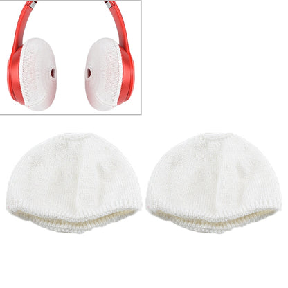 2 ชิ้นถักหูฟังกันฝุ่นเคสสำหรับ Beats Solo2 / Solo3