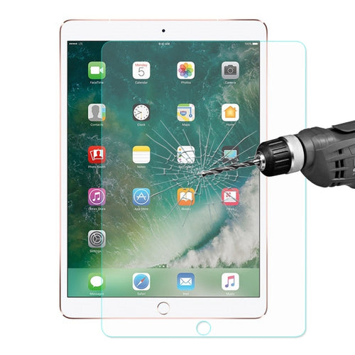 ENKAY Hat-Prince สำหรับ iPad Pro 10.5 นิ้ว 0.33 มม. ความแข็ง 9H 2.5D ฟิล์มกระจกนิรภัยแบบเต็มหน้าจอ, For iPad Pro 10.5 inch