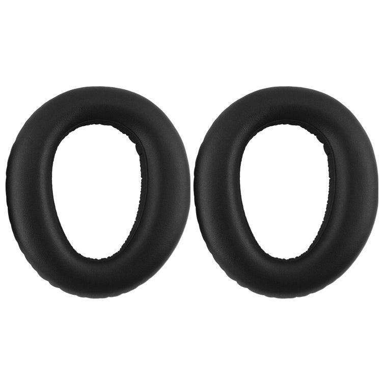 2 ชิ้นฟองน้ำหูฟังป้องกันกรณีที่มีหัวเข็มขัดสำหรับ Sony MDR-10RBT / MDR-10RNC / MDR-10R