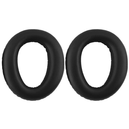 2 ชิ้นฟองน้ำหูฟังป้องกันกรณีที่มีหัวเข็มขัดสำหรับ Sony MDR-10RBT / MDR-10RNC / MDR-10R