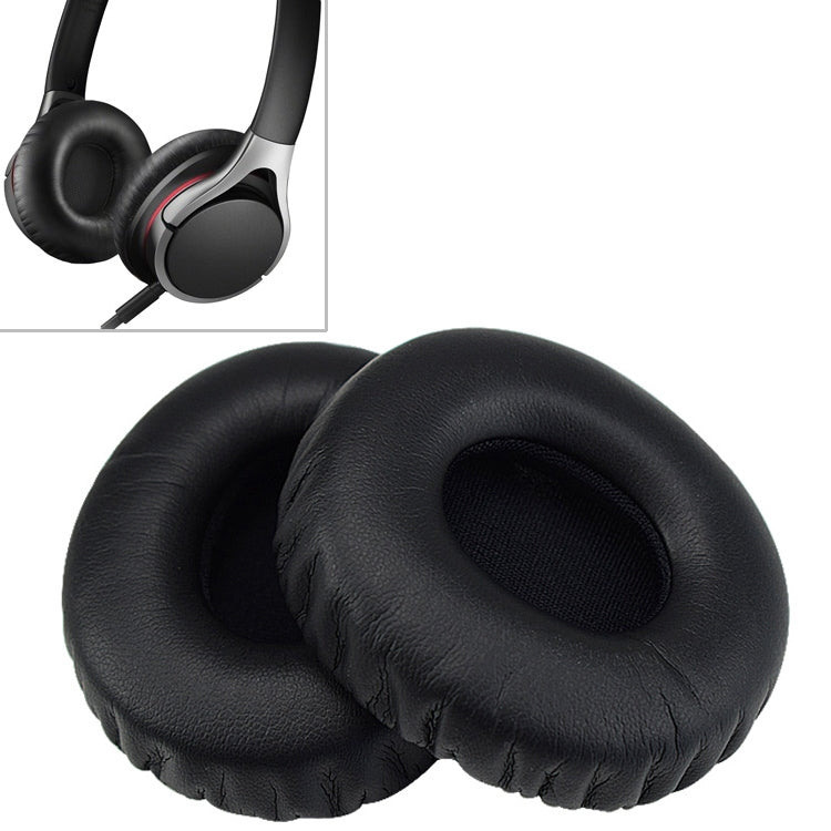 เคสป้องกันหูฟังฟองน้ำ 2 ชิ้นพร้อมหัวเข็มขัดสำหรับ Sony MDR-10RC