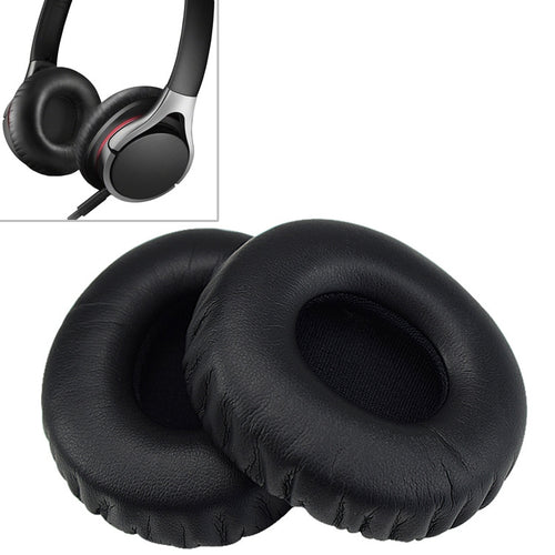 เคสป้องกันหูฟังฟองน้ำ 2 ชิ้นพร้อมหัวเข็มขัดสำหรับ Sony MDR-10RC
