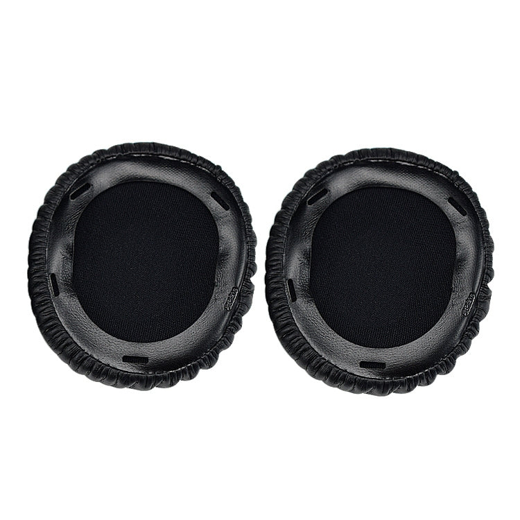 เคสป้องกันหูฟังฟองน้ำ 2 ชิ้นพร้อมหัวเข็มขัดสำหรับ Sony MDR-10RC