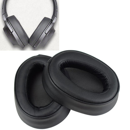 เคสป้องกันหูฟังฟองน้ำ 2 ชิ้นสำหรับ Sony MDR-100ABN / WH-H900N